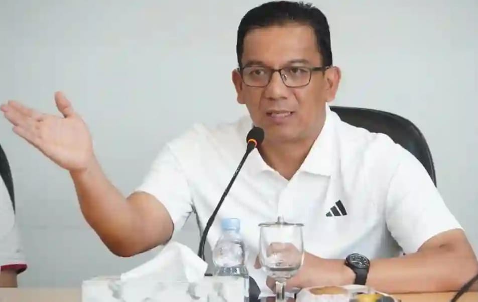 Setdako Padang Panjang Sonny Budaya Putra.